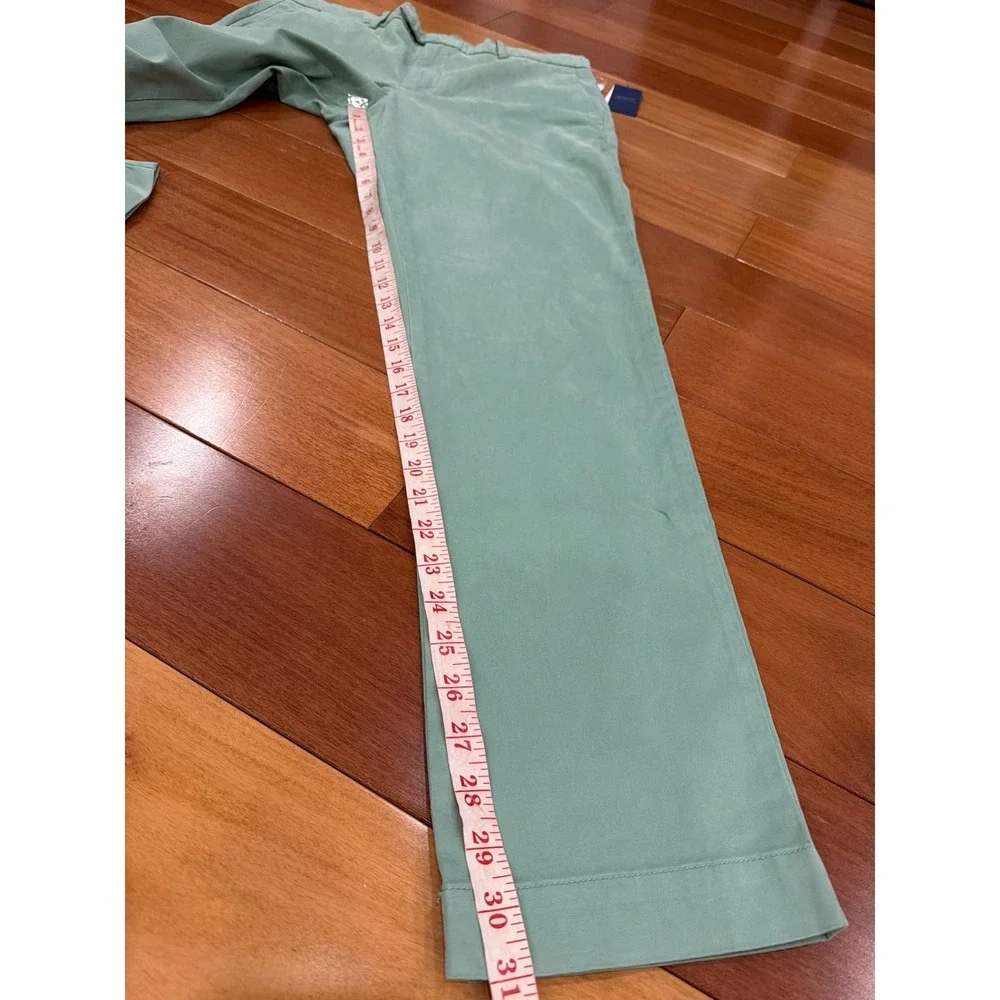 NWT Polo Ralph Lauren Jarrett Pant Mens Faded Mint Slim Fit Chino 33x32